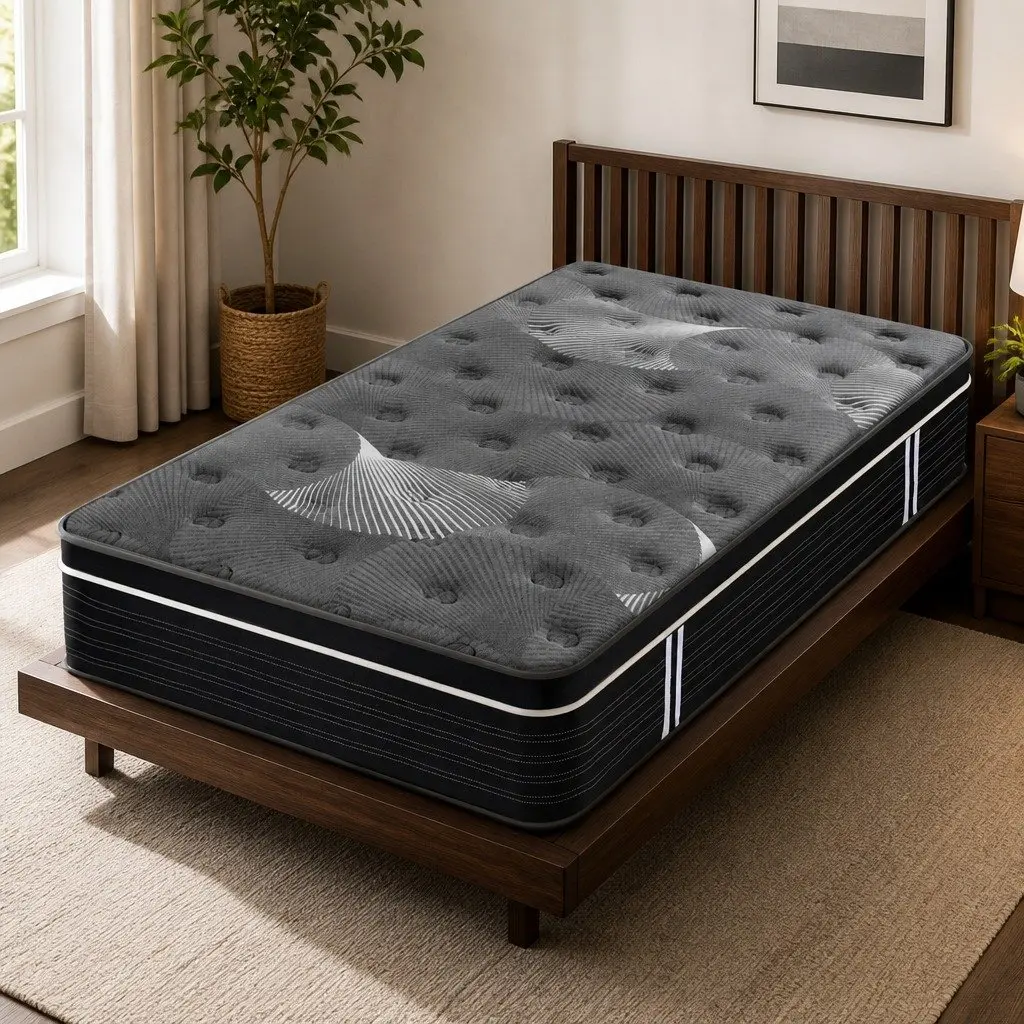 35cm King Single Mattress with Graphene Memory Foam