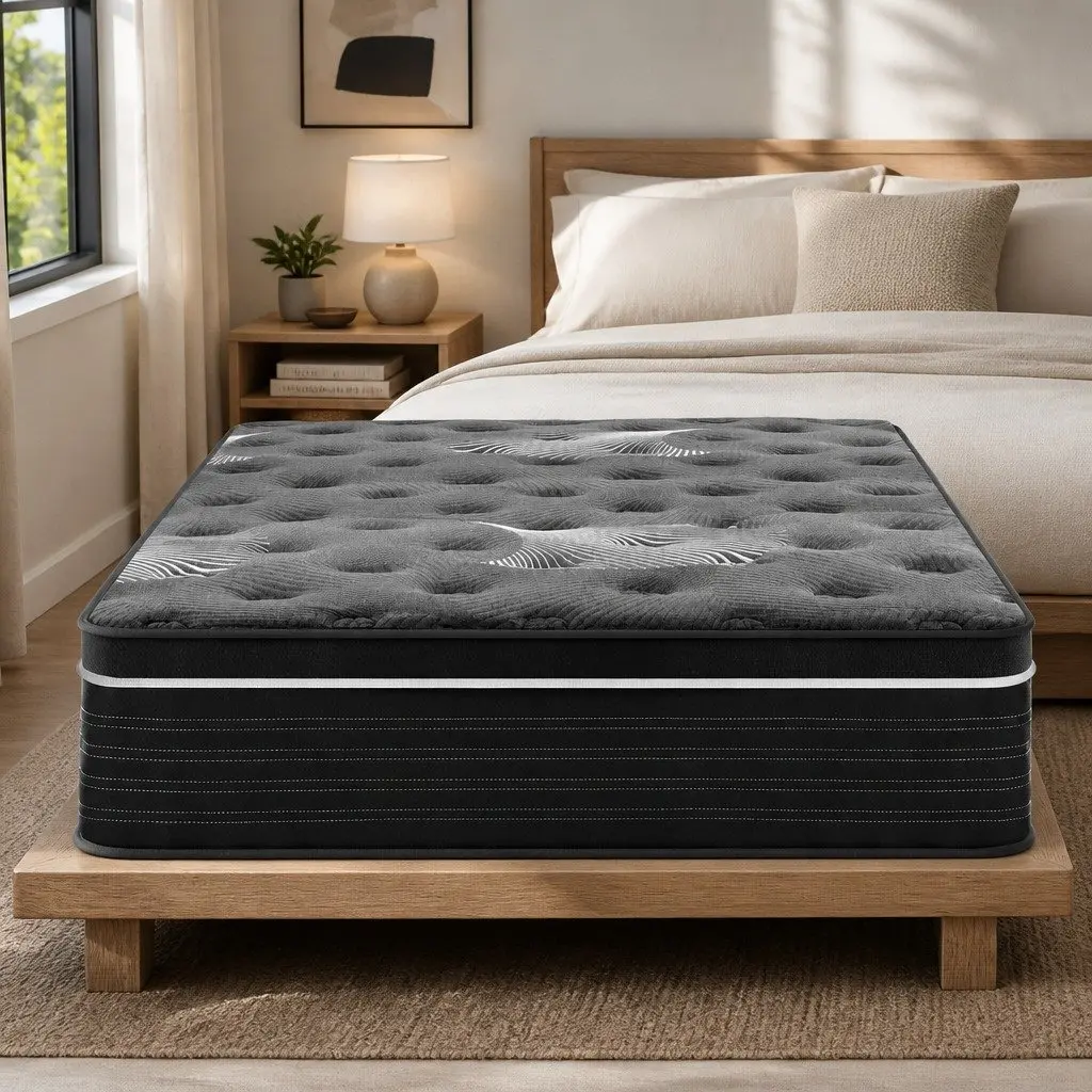 35cm King Single Mattress with Graphene Memory Foam