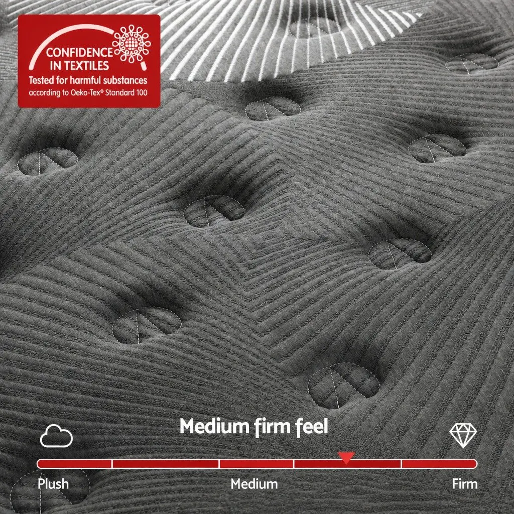 35cm King Single Mattress with Graphene Memory Foam