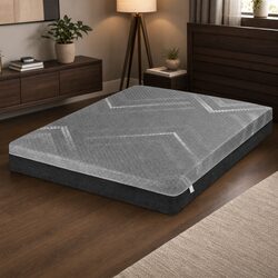 Premium King Size Mattress 26cm with Dual Edge Support