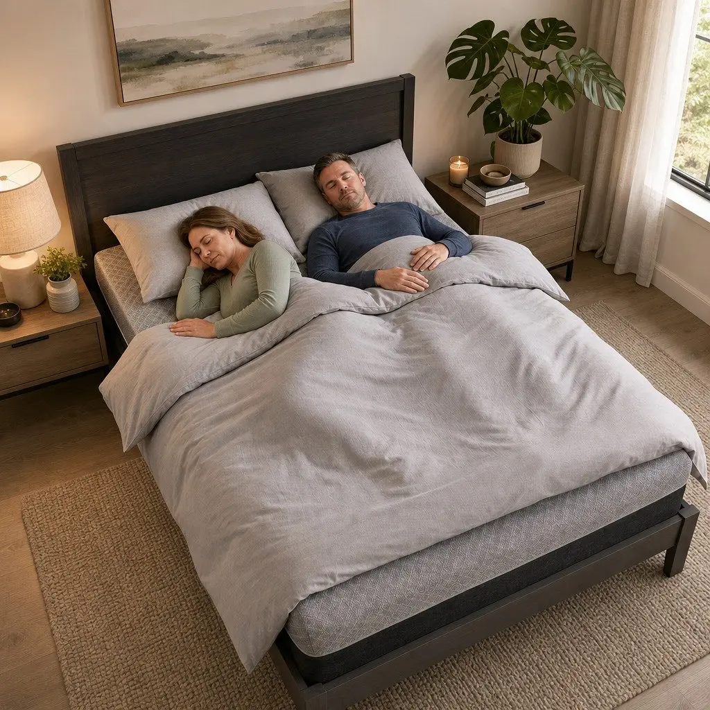 King Size Mattress Pocket Spring 26cm Firm Dark Grey