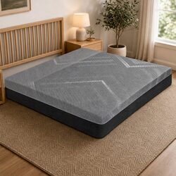 Durable King Single Mattress with 26cm Firm Support