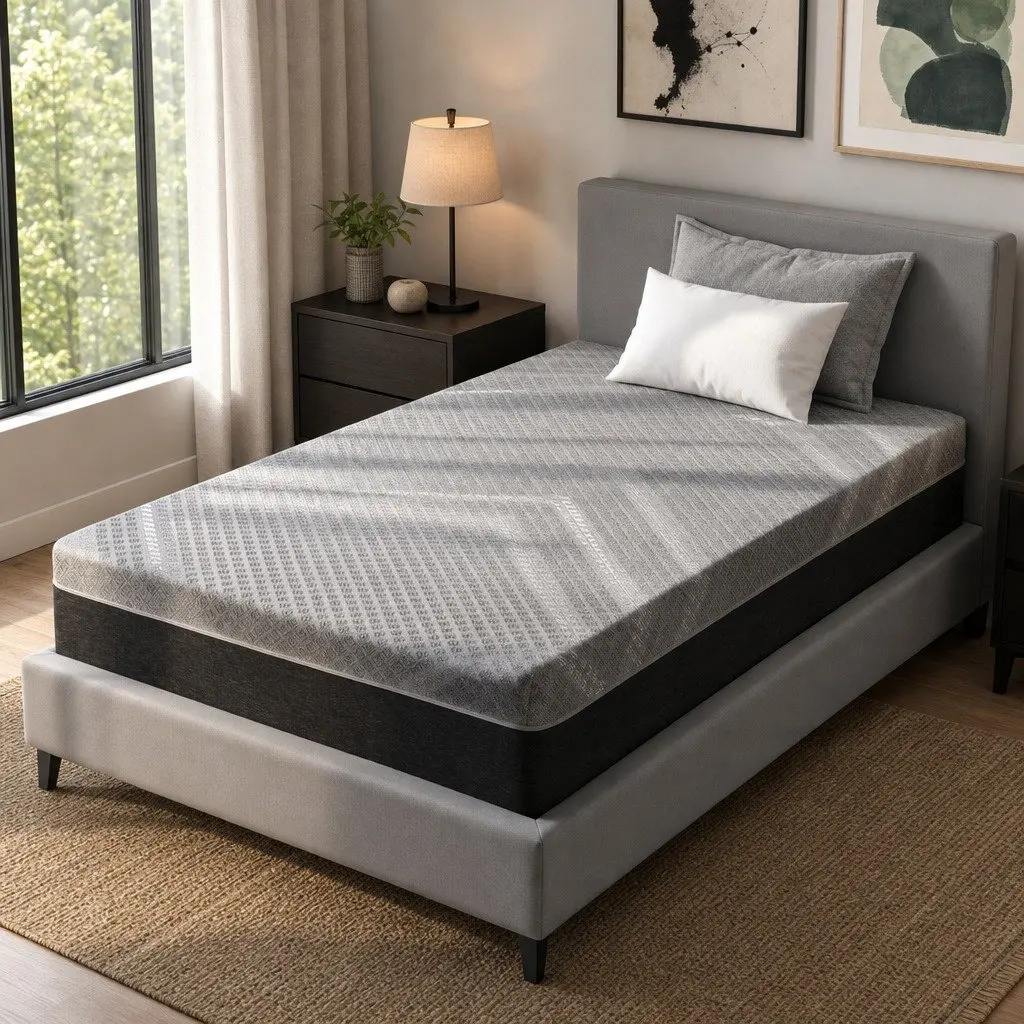 King Single Mattress with 26cm Firm Support