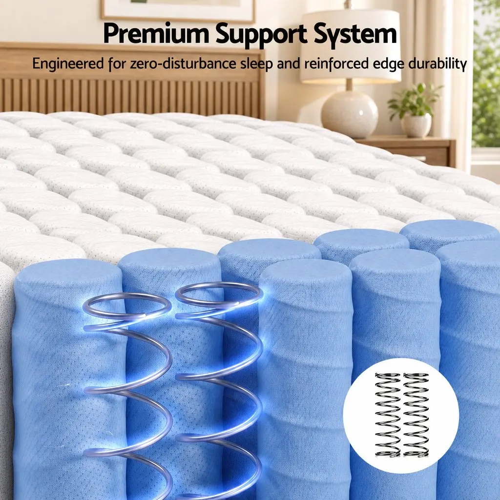 King Single Mattress with 26cm Firm Support