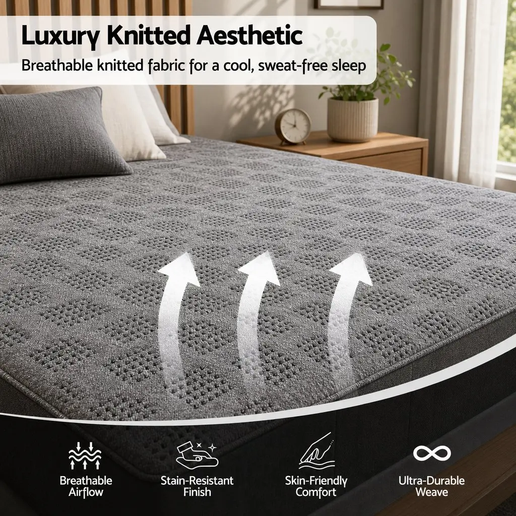 King Single Mattress with 26cm Firm Support