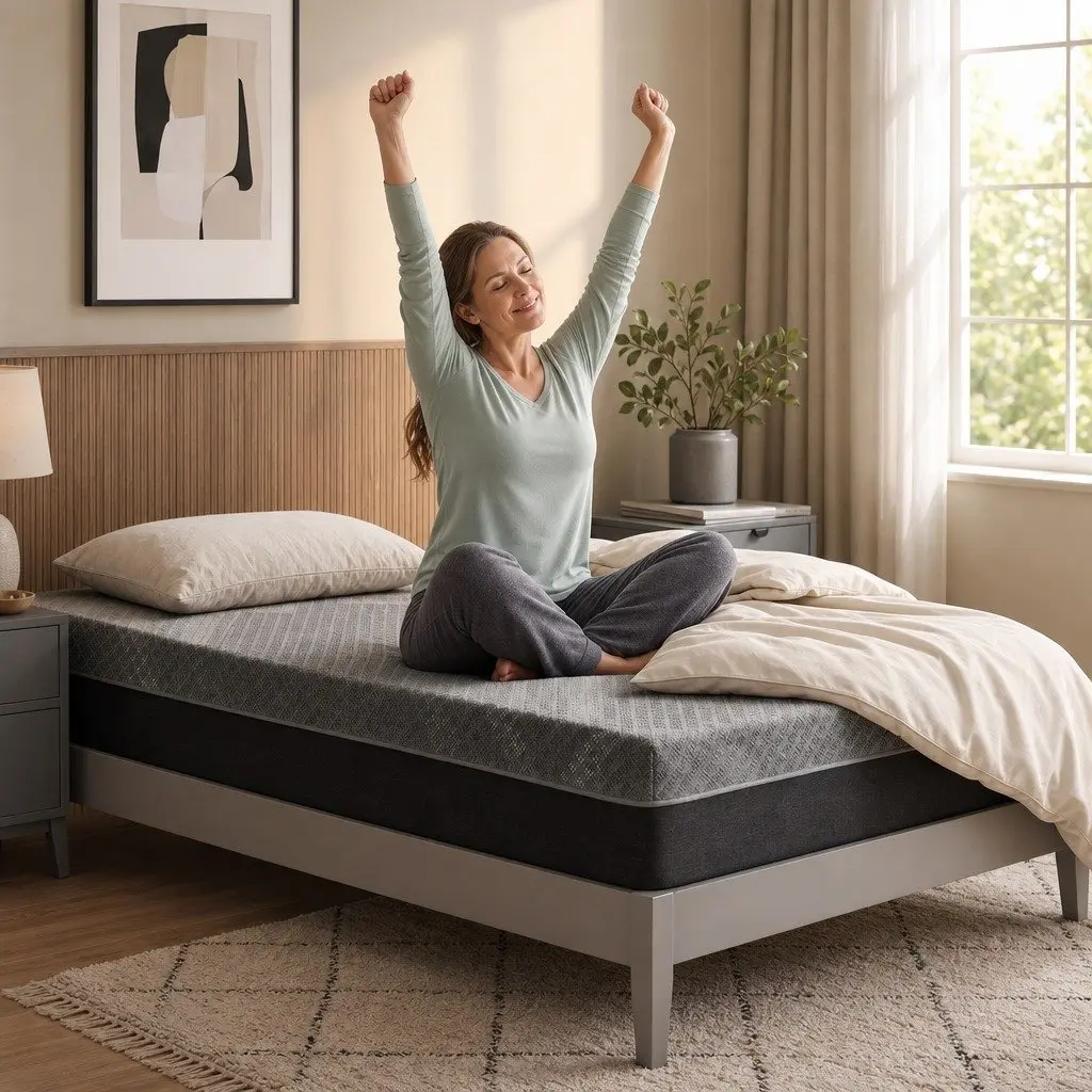 King Single Mattress with 26cm Firm Support