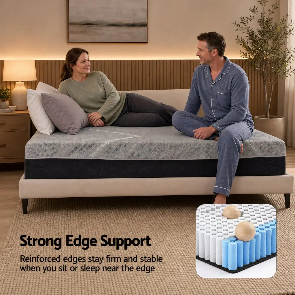 King Single Mattress with 26cm Firm Support
