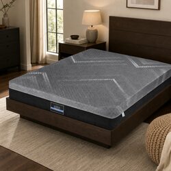 Durable Queen Mattress 26cm with Pocket Spring Support