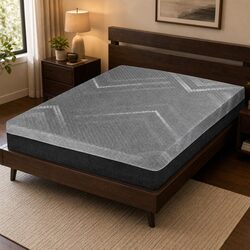 Durable Queen Mattress 26cm with Pocket Spring Support