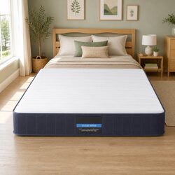 20cm King Size Mattress with Pocket Springs and Firm Support