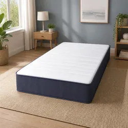 20cm Thick Single Mattress with Pocket Springs for Firm Support