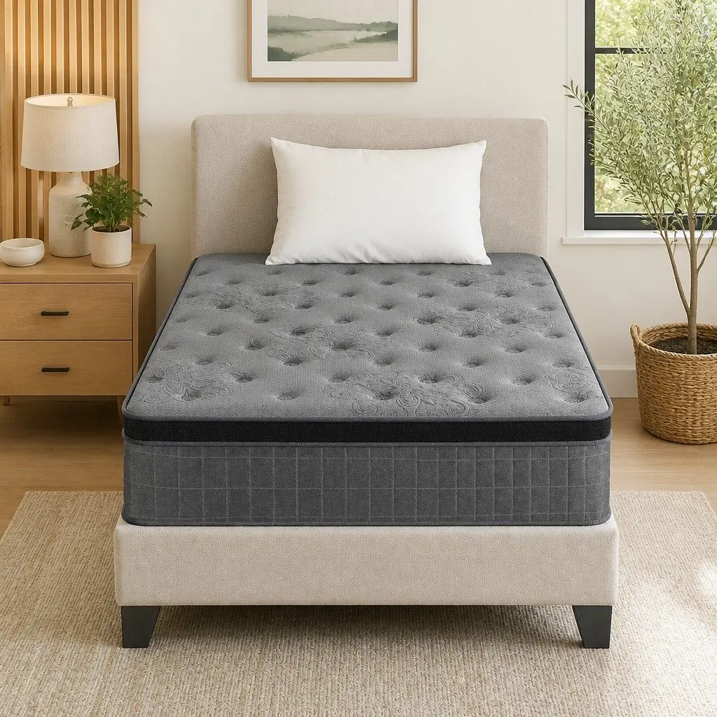 King Single Mattress 26cm with Latex Foam Support