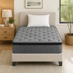 Durable King Single Mattress 26cm with Latex Foam Support