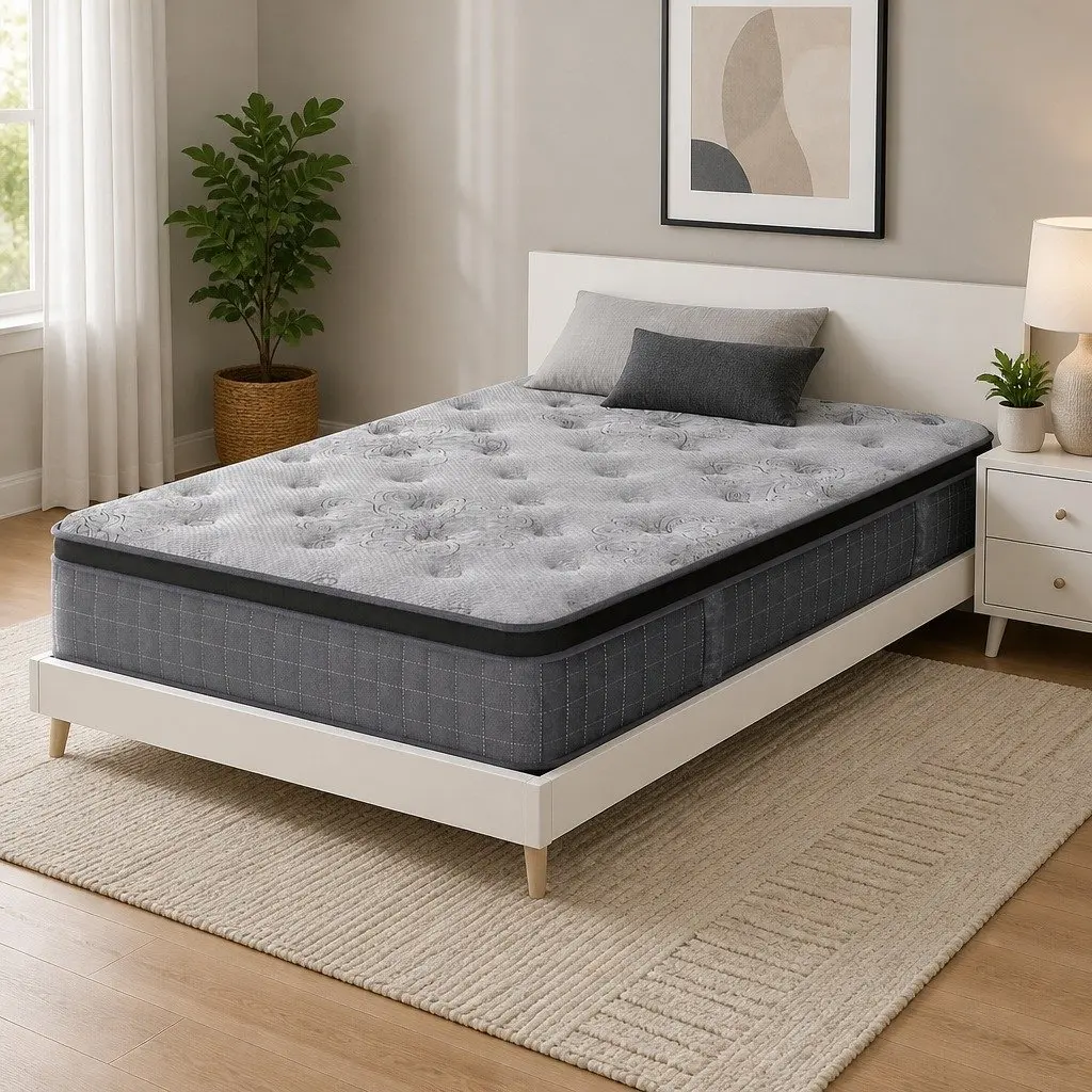 King Single Mattress 26cm with Latex Foam Support