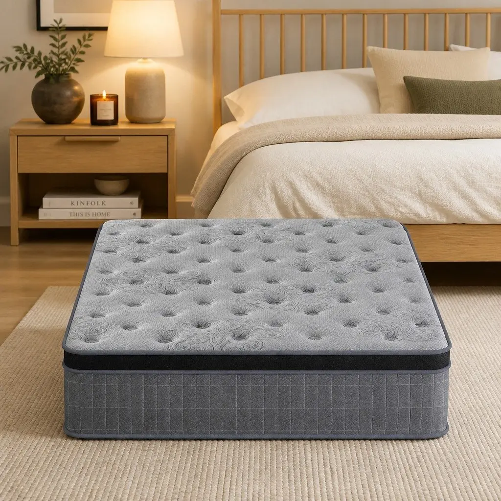 King Single Mattress 26cm with Latex Foam Support