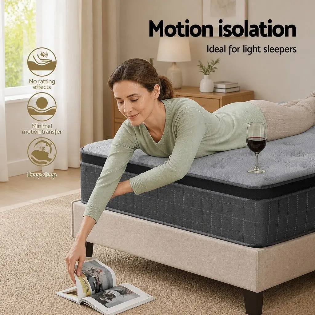 King Single Mattress 26cm with Latex Foam Support