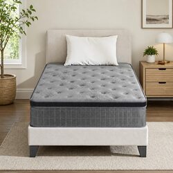 High-Quality Single Mattress with 26cm Latex Foam