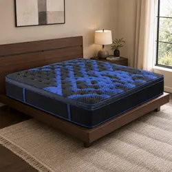 Premium Double Hybrid Mattress 34cm with Cooling Gel Foam