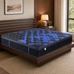 Premium King Size Hybrid Mattress with Cooling Gel Foam
