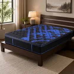 Queen Hybrid Mattress with Cooling Gel and Pocket Springs