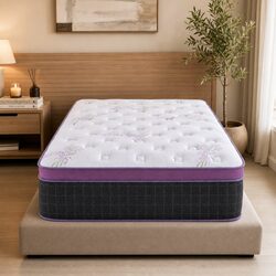 Euro Top King Single Mattress with Pocket Springs 35cm Thick