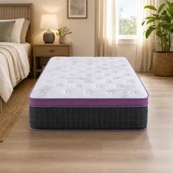 Euro Top King Single Mattress with Pocket Springs 35cm Thick