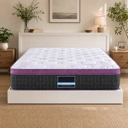 Superior Queen Mattress with Euro Top and Pocket Springs