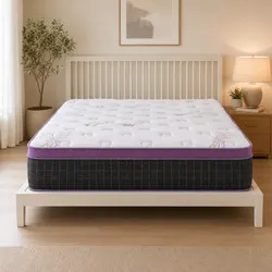 Superior Queen Mattress with Euro Top and Pocket Springs
