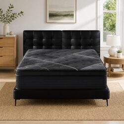 Hybrid Pocket Spring King Size Mattress 35cm