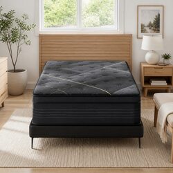 35cm Hybrid Pocket Spring Single Mattress with Euro Top