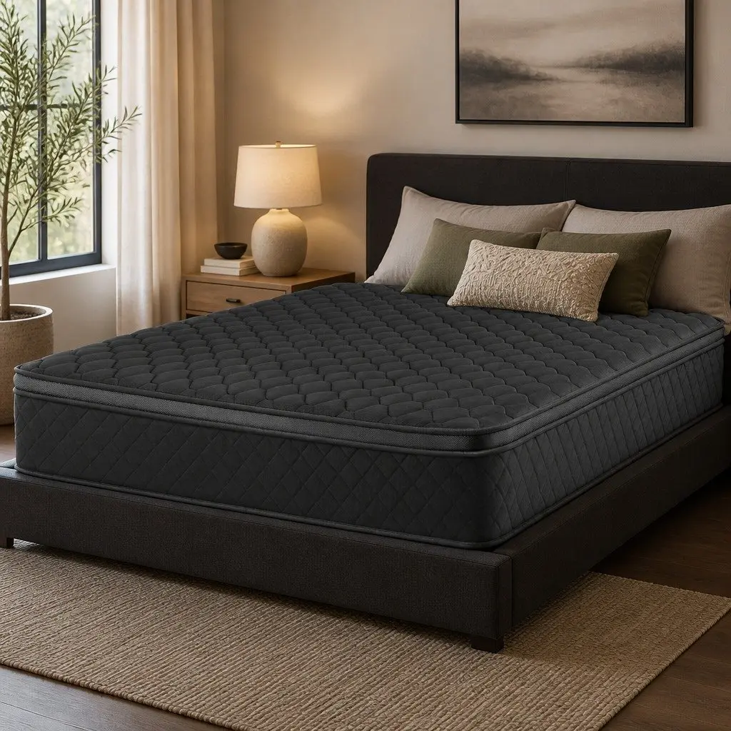 34cm Thick Double Mattress with Euro Top and Pocket Springs