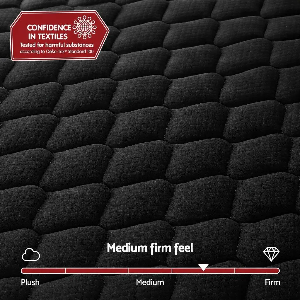 34cm Thick Double Mattress with Euro Top and Pocket Springs