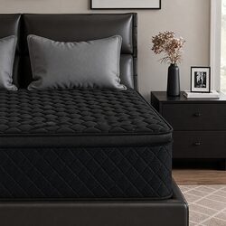 34cm King Size Mattress with 5-Zone Pocket Spring Support