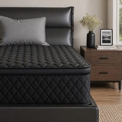 Euro Top King Single Mattress 34cm with Pocket Springs