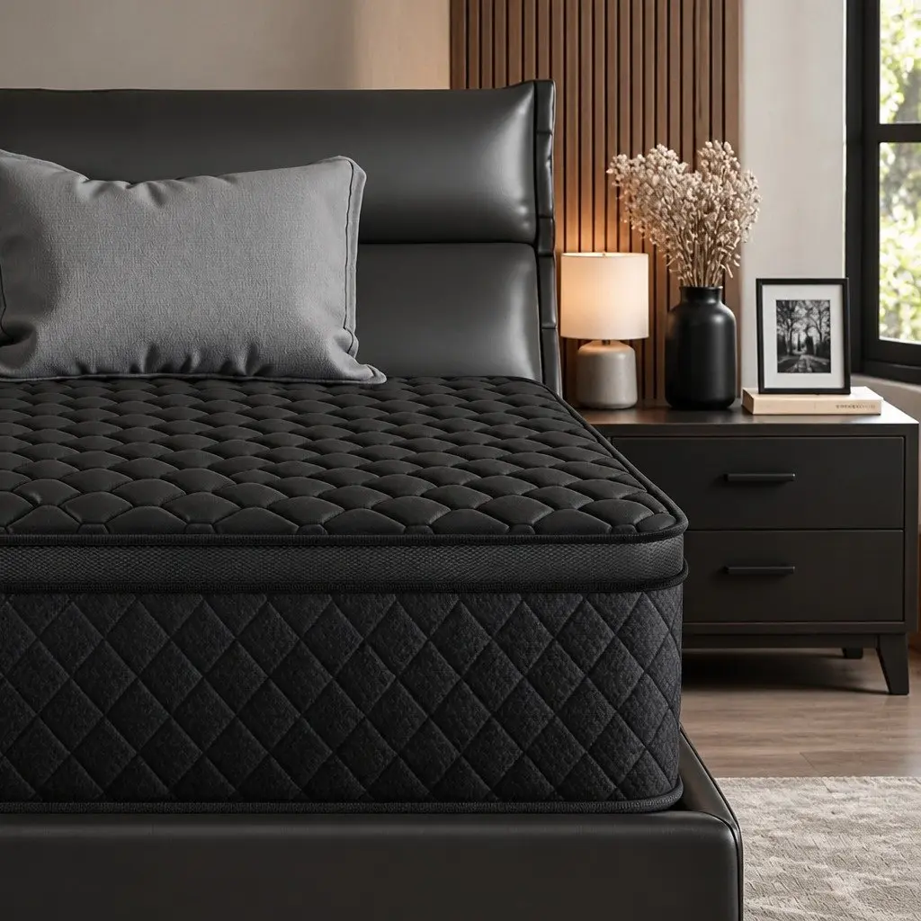 34cm Thick Euro Top Single Mattress with 5-Zone Support