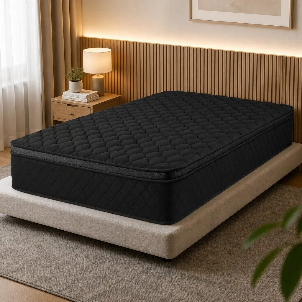 34cm Thick Euro Top Single Mattress with 5-Zone Support