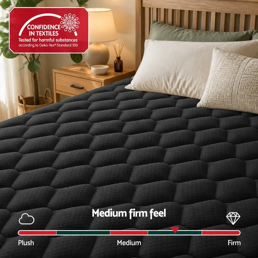34cm Thick Euro Top Single Mattress with 5-Zone Support