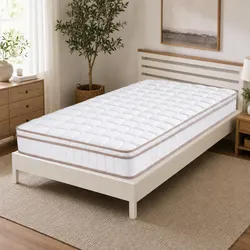 Premium King Single Mattress 20cm Firm Pocket Spring Support
