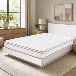Premium Queen Mattress 20cm Firm Pocket Spring Design