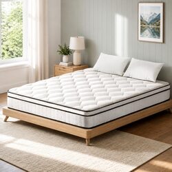 22cm King Size Euro Top Mattress with Pocket Springs