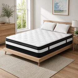 30cm Euro Top King Size Mattress for Optimal Support