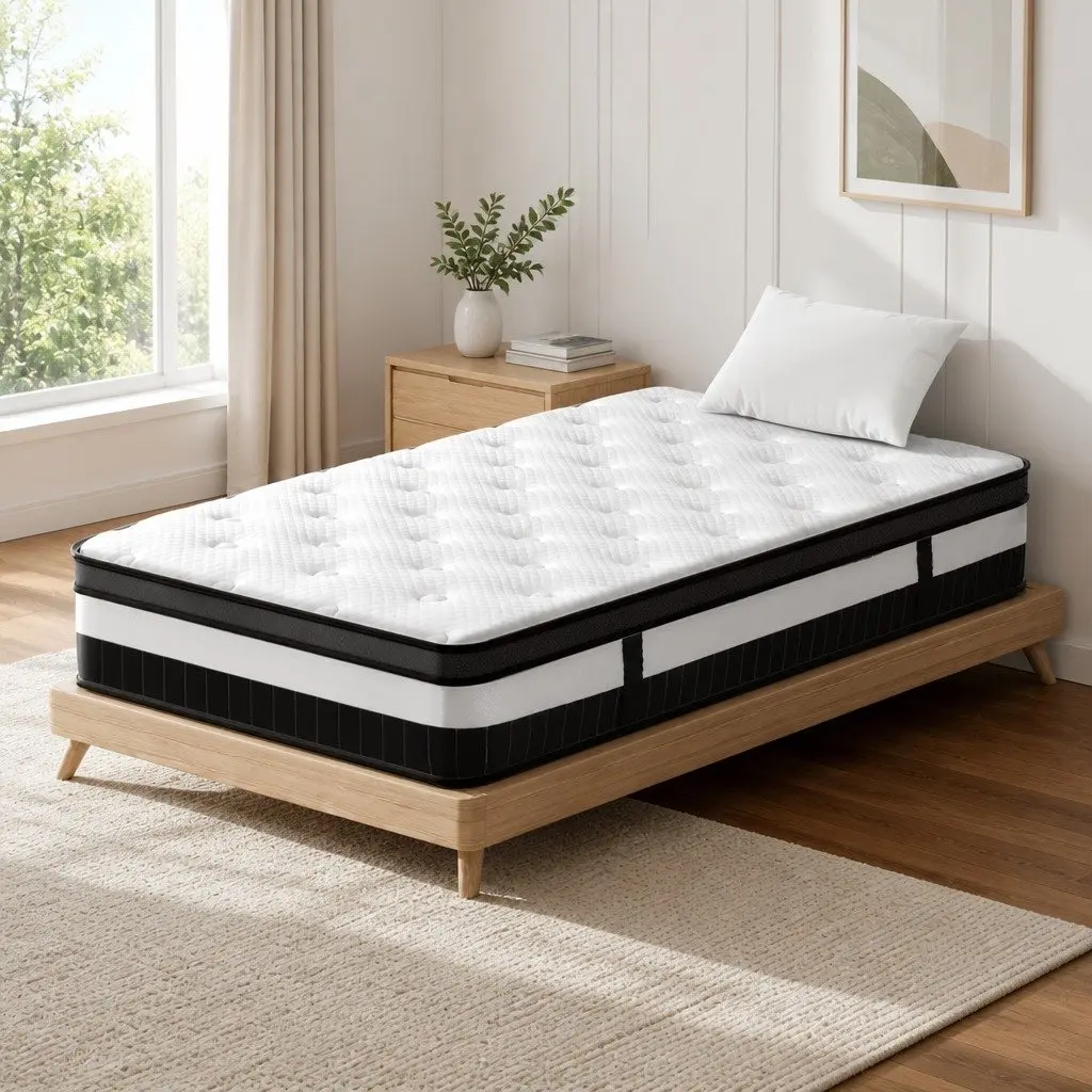 30cm Thick King Single Mattress with Pocket Springs