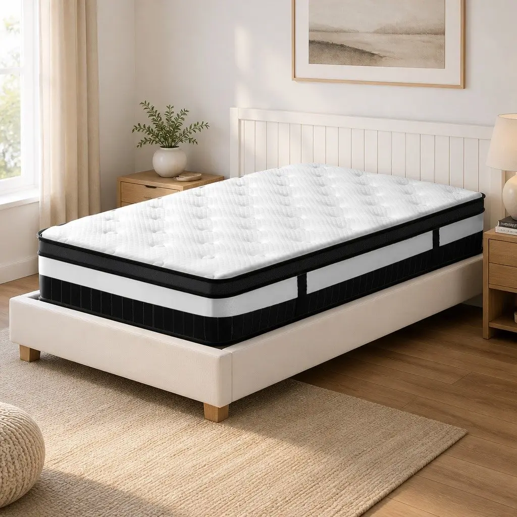 30cm Thick King Single Mattress with Pocket Springs