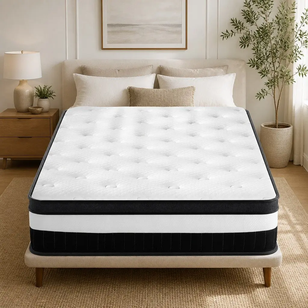 30cm Thick King Single Mattress with Pocket Springs