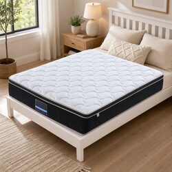 Superior King Size Mattress with Pocket Spring & Copper Foam
