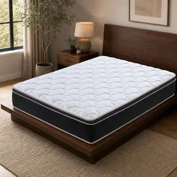 Superior King Size Mattress with Pocket Spring & Copper Foam