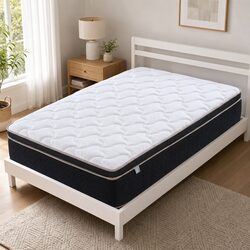 Copper Memory Foam King Single Mattress 35cm Firm