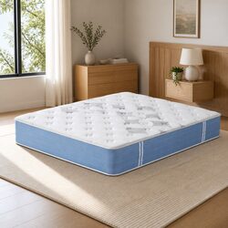 High-Quality Double Mattress 25cm Pocket Spring Euro Top