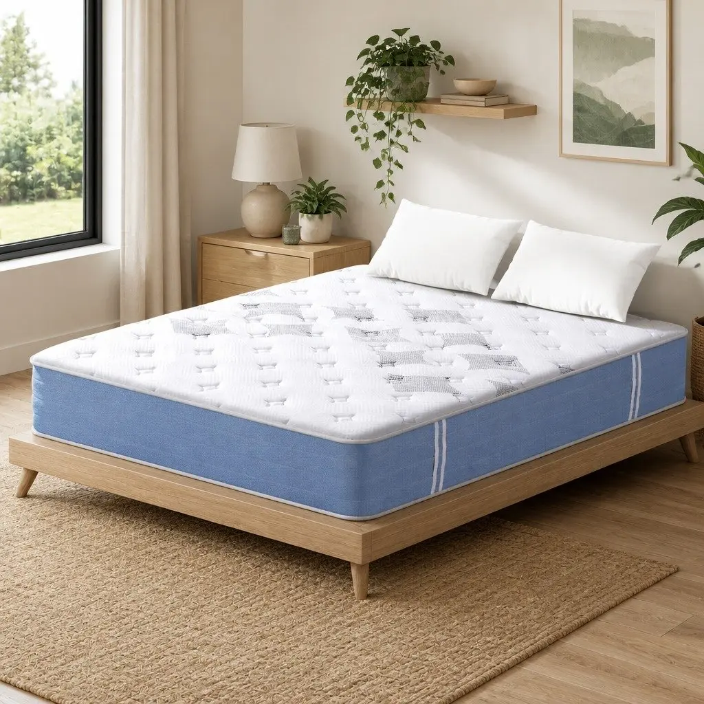 King Size Mattress 25cm with Pocket Springs