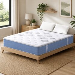 Premium King Size Mattress 25cm with Pocket Springs
